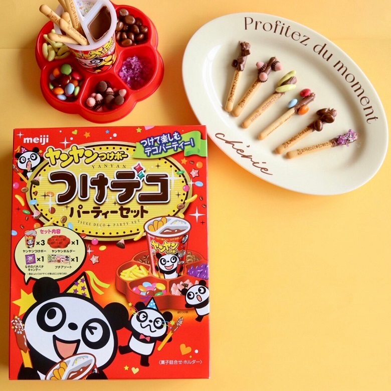 ヤンヤンつけボーつけデコパーティーセットイメージ