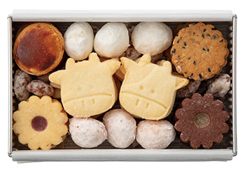 ヨーグルトクッキー缶