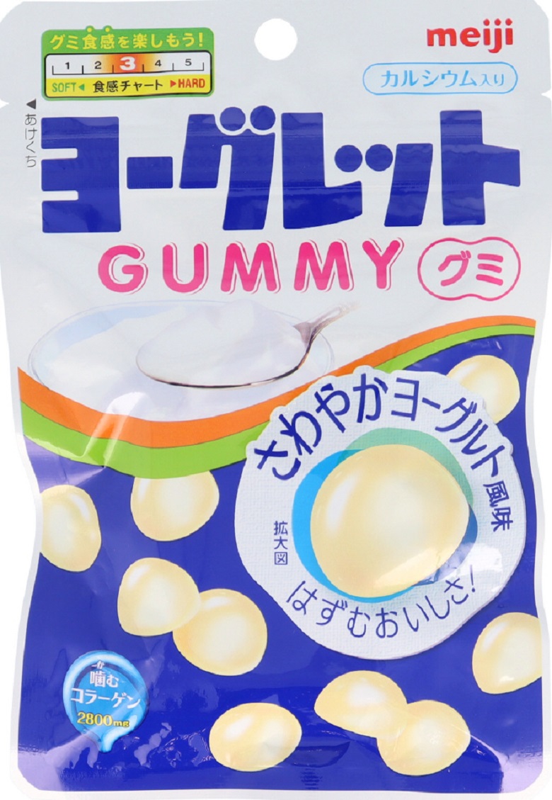 ヨーグレットグミ