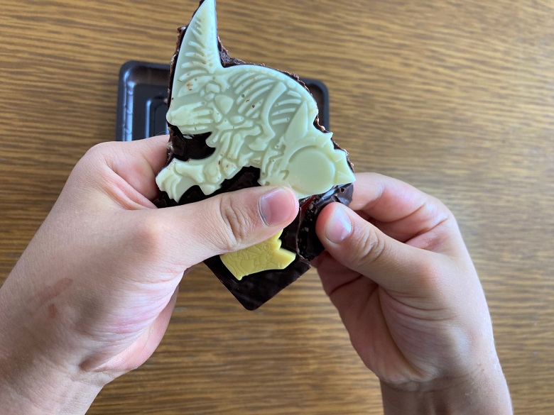 ラムパルドはしっこ割る