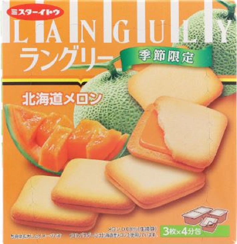 イトウ製菓　ラングリー北海道メロン