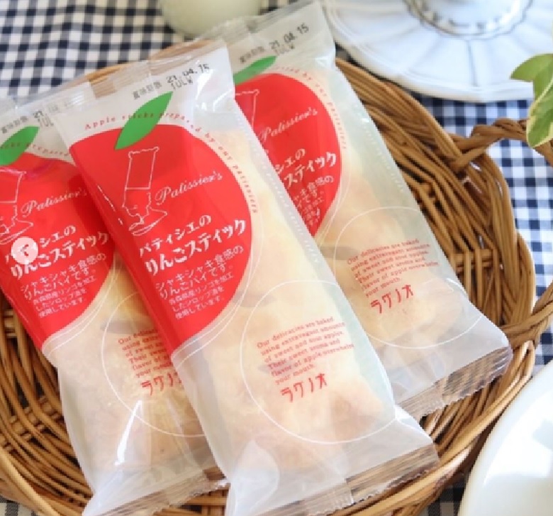 パティシエのりんごスティック