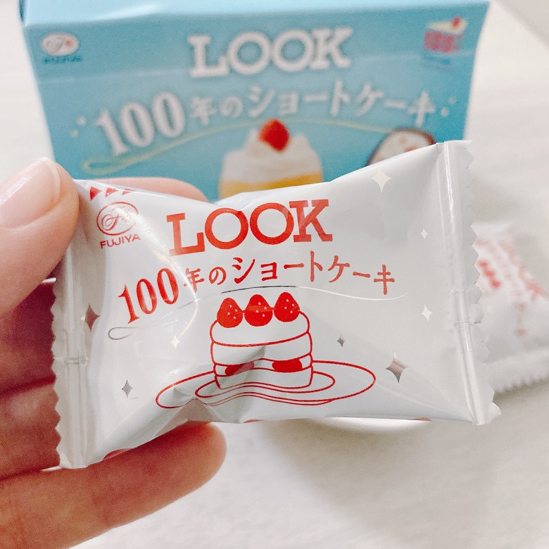 ルック100年のショートケーキ‗個包装パッケージ
