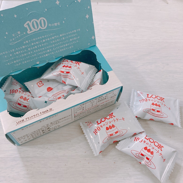 ルック100年のショートケーキ‗開封