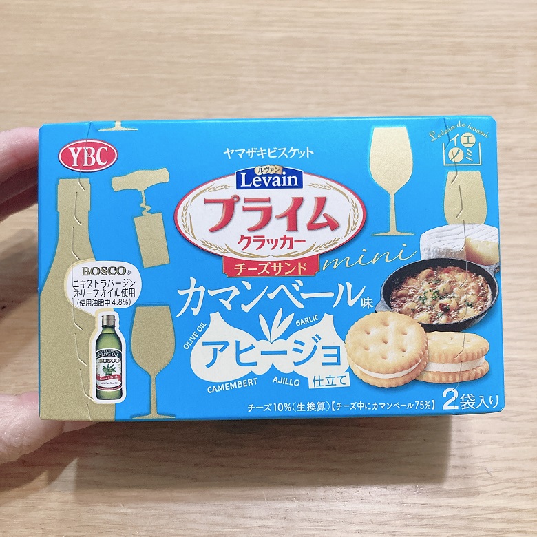 ルヴァンプライムカマンベールアヒージョ仕立て‗パッケージ横向き