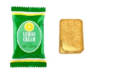 レモンクリームサンド