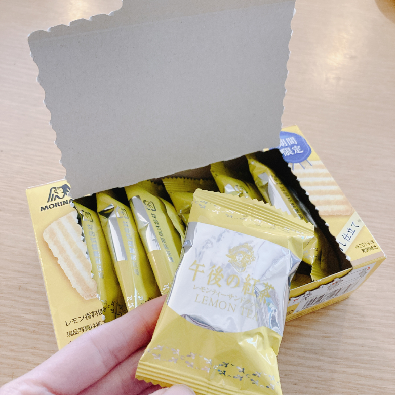 レモンティークッキー_個包装