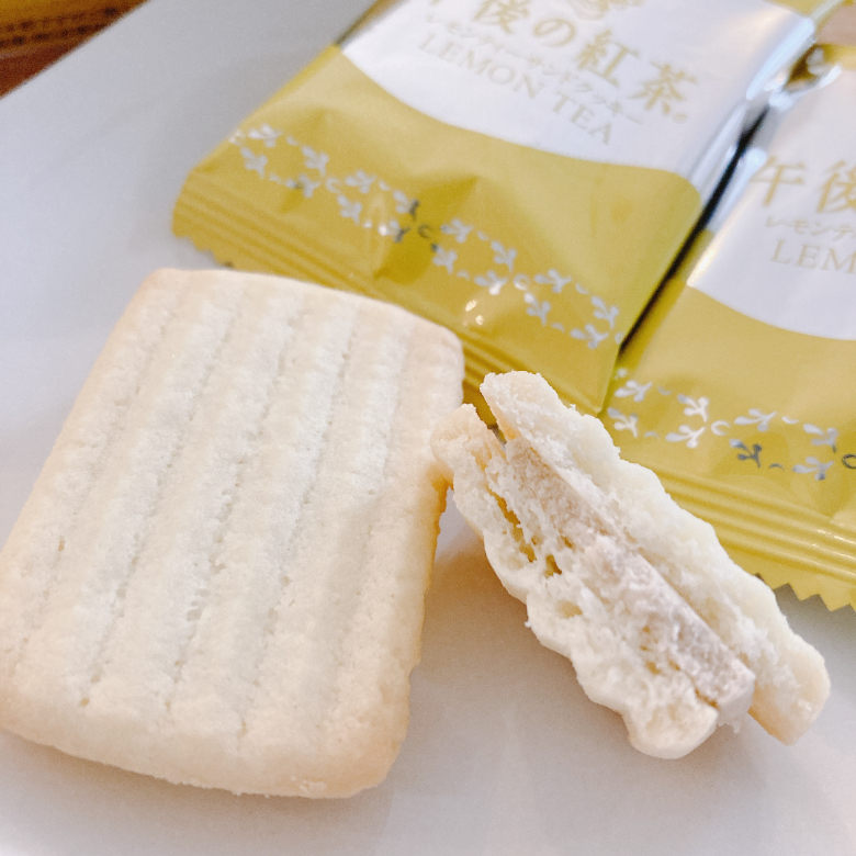 レモンティークッキーアップ