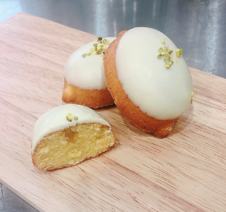 レモン好きのためのレモンケーキ