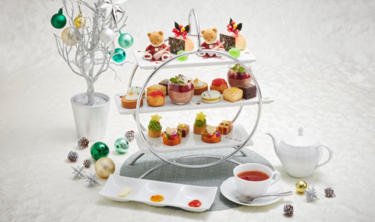 フォンテーヌクリスマスアフタヌーンティー