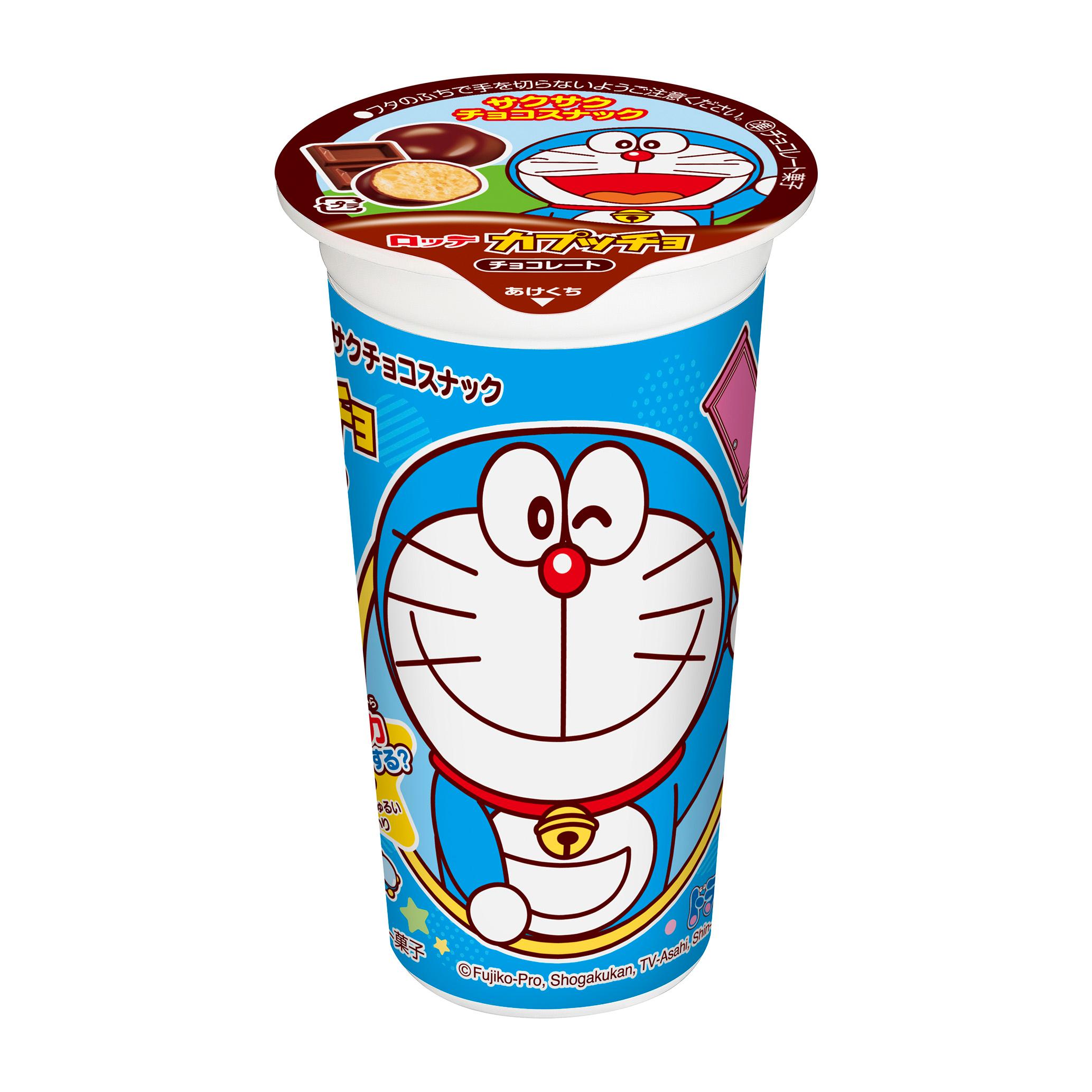 ロッテ　カプッチョドラえもん＜チョコ＞