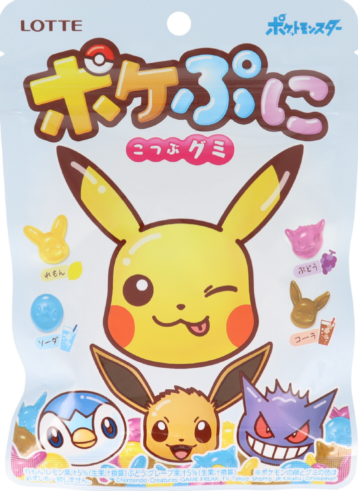 ロッテ_ポケぷに
