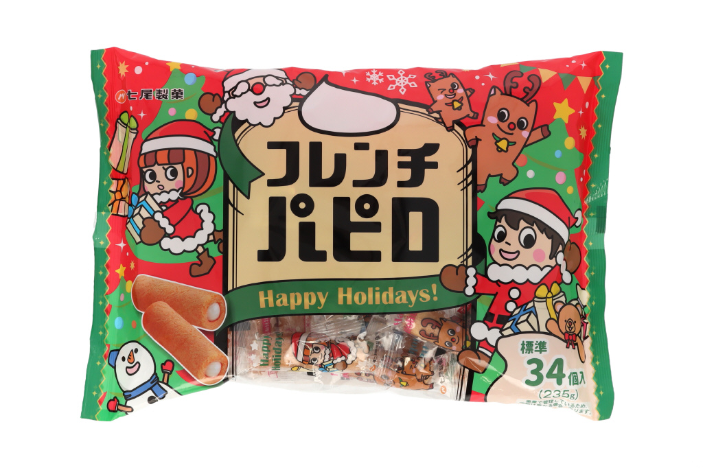 クリスマスフレンチパピロ