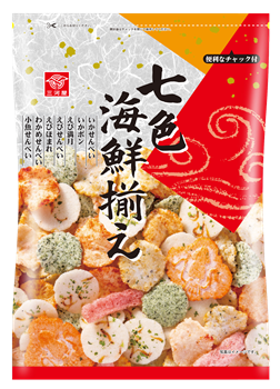 七色海鮮揃え