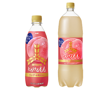 三ツ矢サイダー とろけるもも