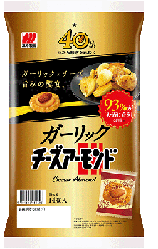 ガーリックチーズアーモンド