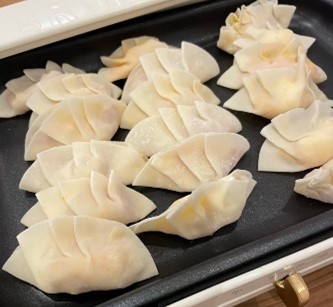 デザート餃子