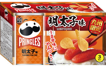 九州限定 明太子味