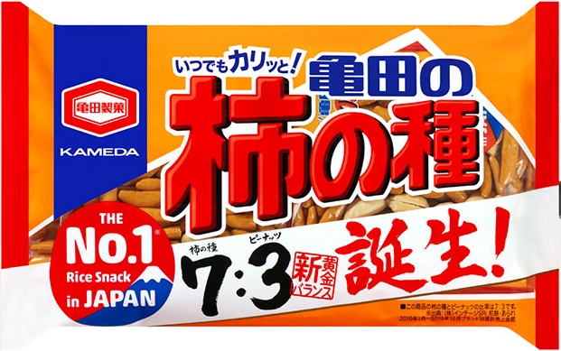 亀田の柿の種