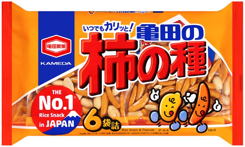 亀田の柿の種