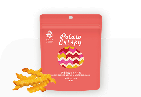 グランカルビー Potato Crispy 伊勢海老のビスク味