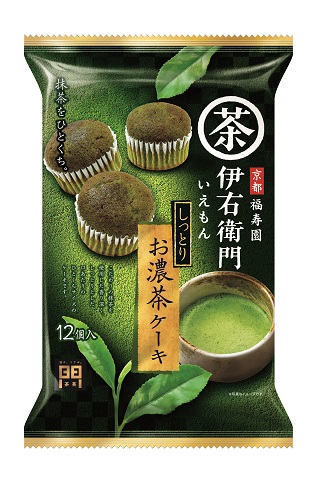 伊右衛門　お濃茶ケーキ