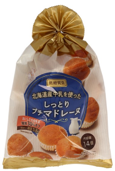 低糖質堂マドレーヌ