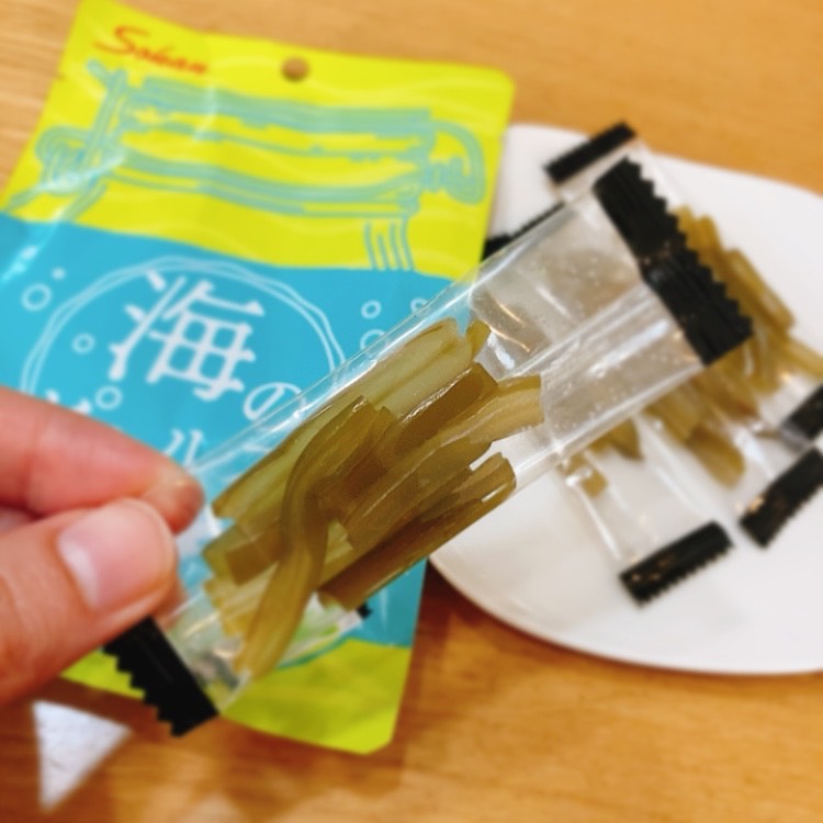 海のピクルス 包装アップ