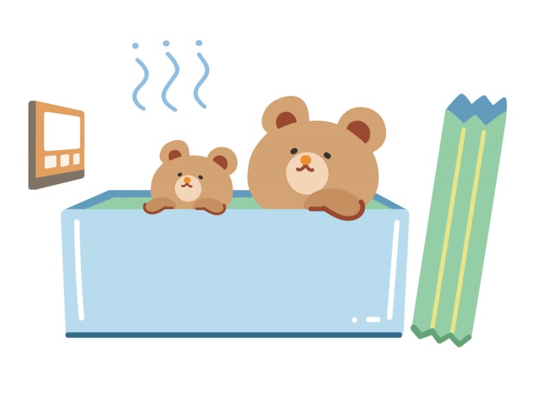 入浴イラスト