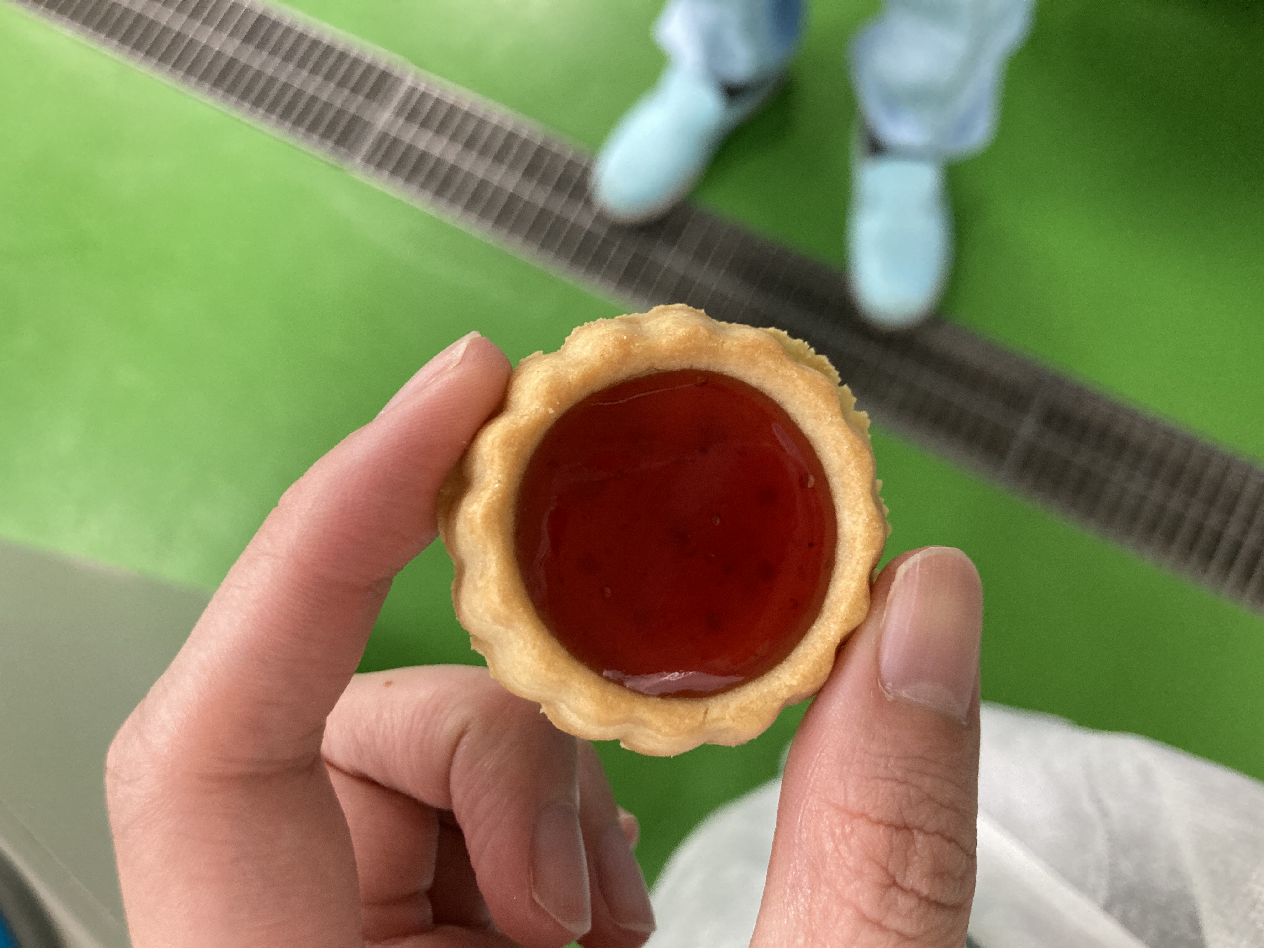 いちごのタルト