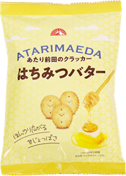 はちみつバター前田のクラッカー