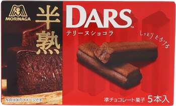 森永製菓　半熟ダーステリーヌショコラ