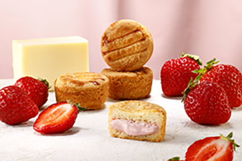 博多まっかな苺のガレット