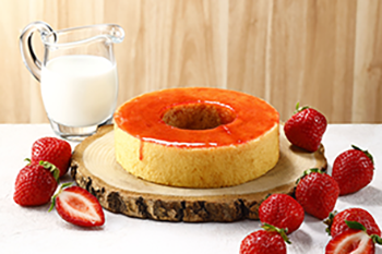 博多まっかな苺のバウムクーヘン