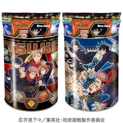 呪術廻戦ラウンド缶