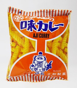 大和製菓　味カレー