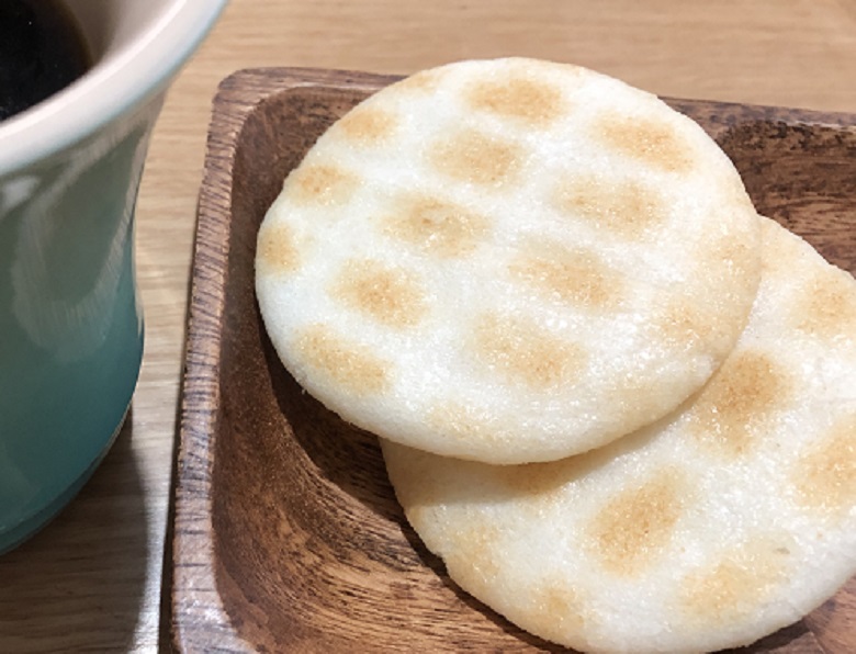 塩せんべい