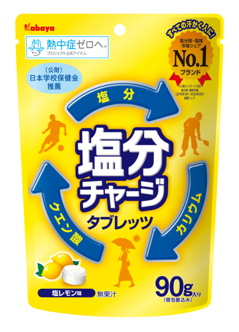 塩分チャージタブレッツ_塩レモン