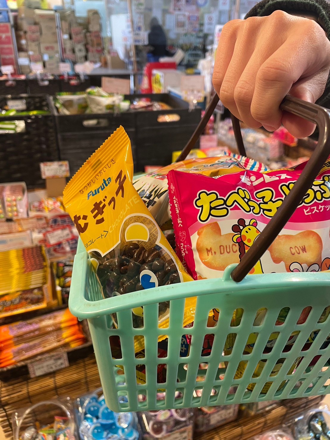 夢の駄菓子大人買い画像④