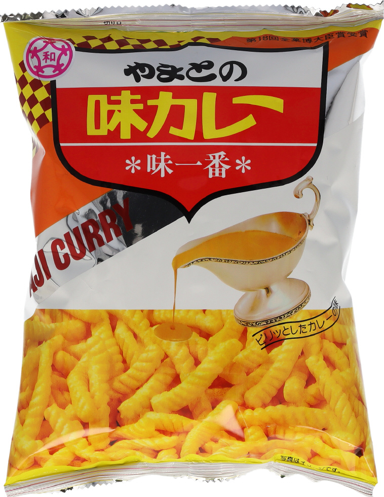 大和製菓味カレー
