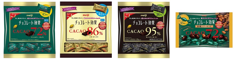 明治チョコレート効果　大袋タイプ