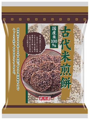 天乃屋古代米煎餅