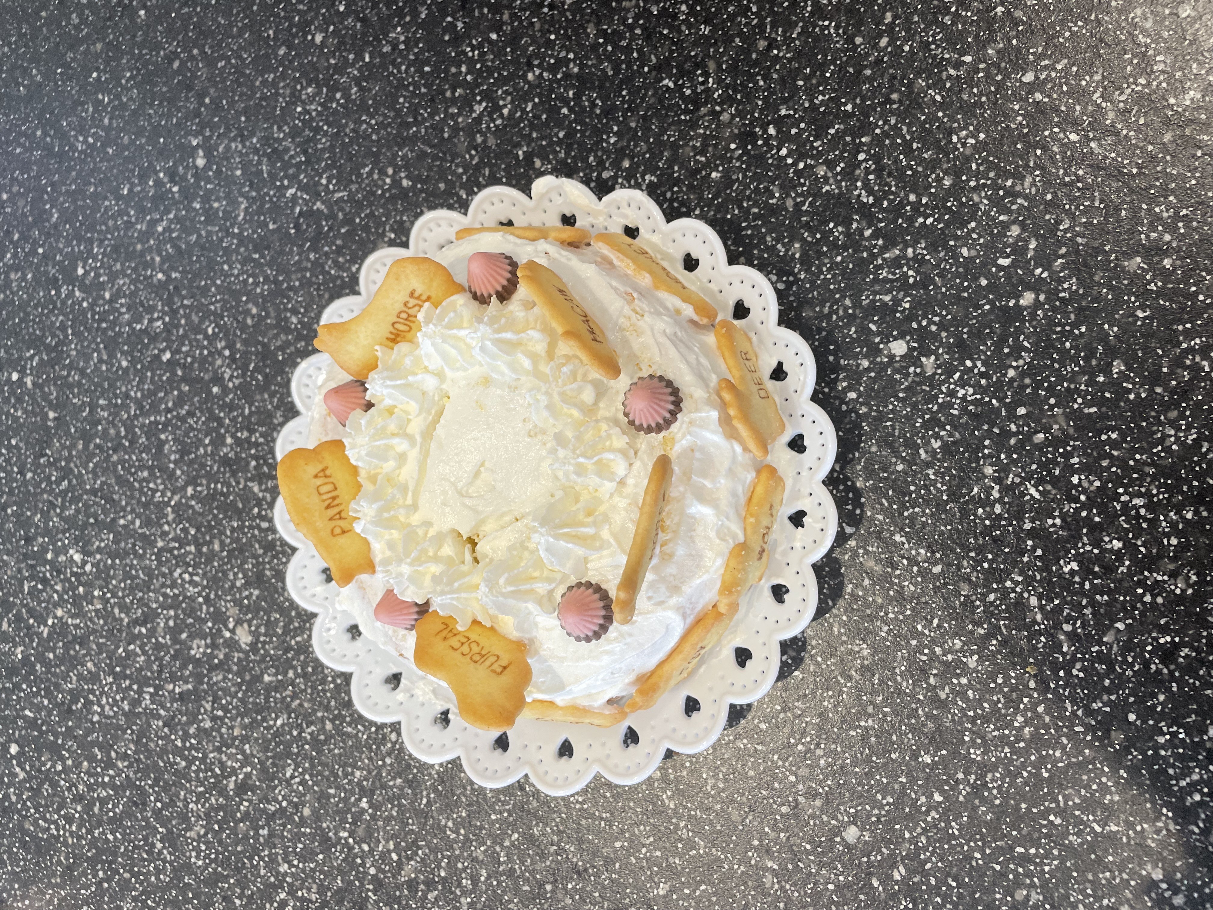 女子会ケーキ