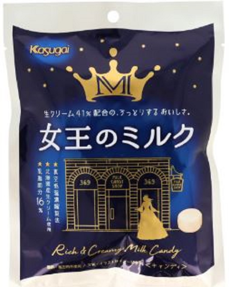 春日井製菓　女王のミルク