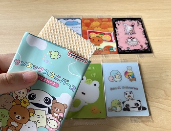 ウエハース実食