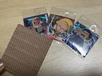 ウエハース実食