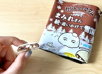 不二家　カントリーマアムまみれさん 続・追いかけて雪国を実食