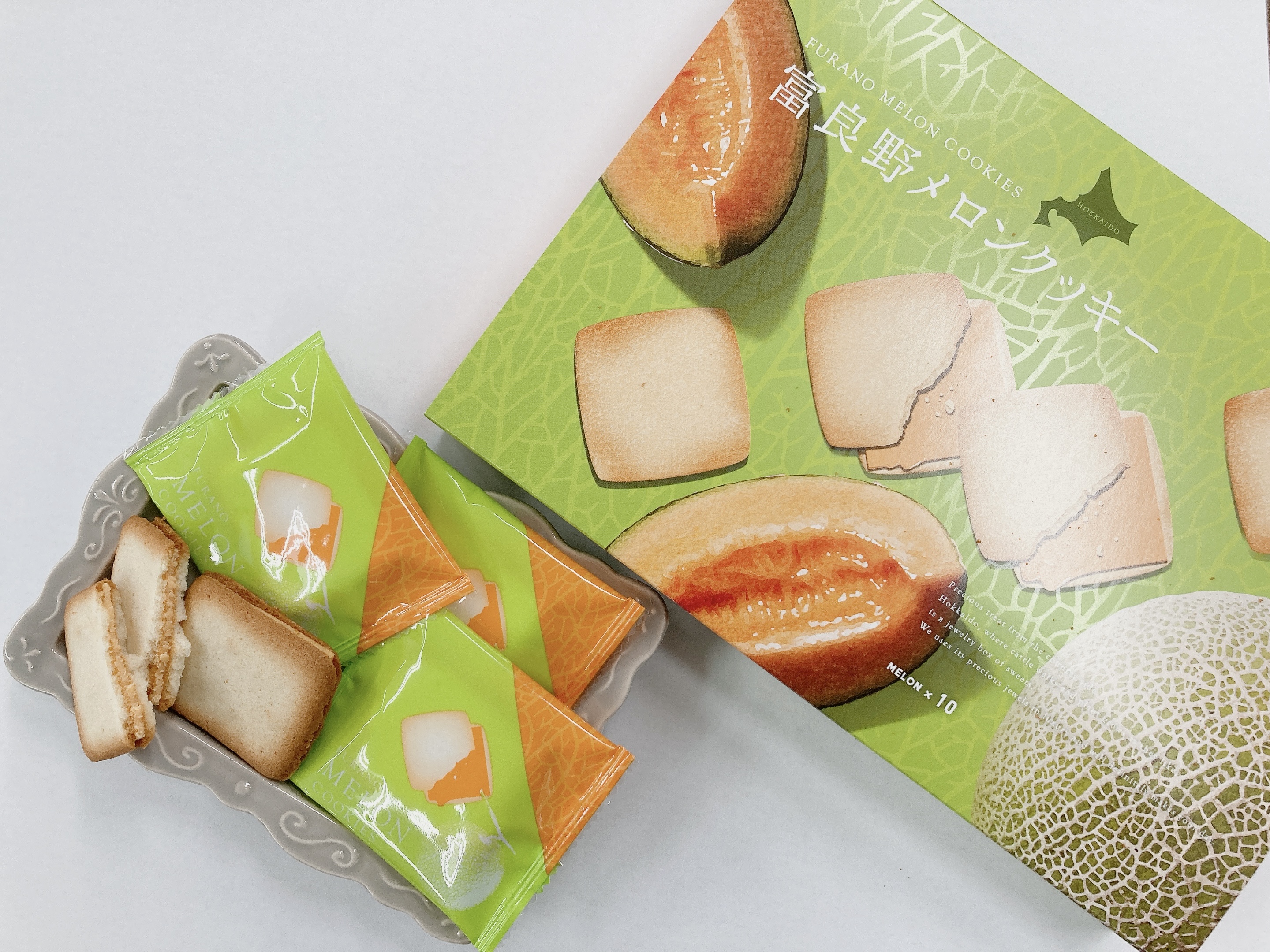 富良野メロンクッキー