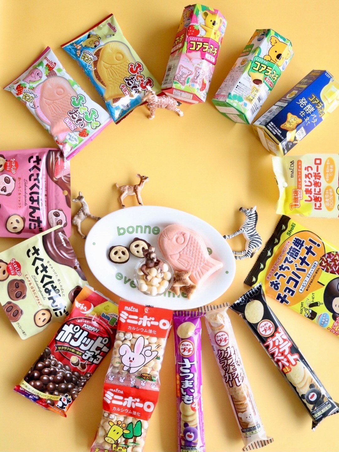 対象商品集合写真