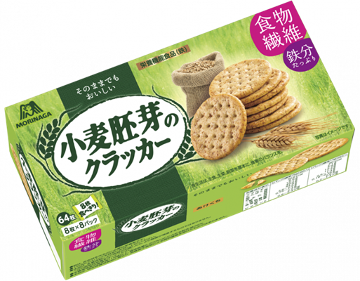 小麦胚芽のクラッカー